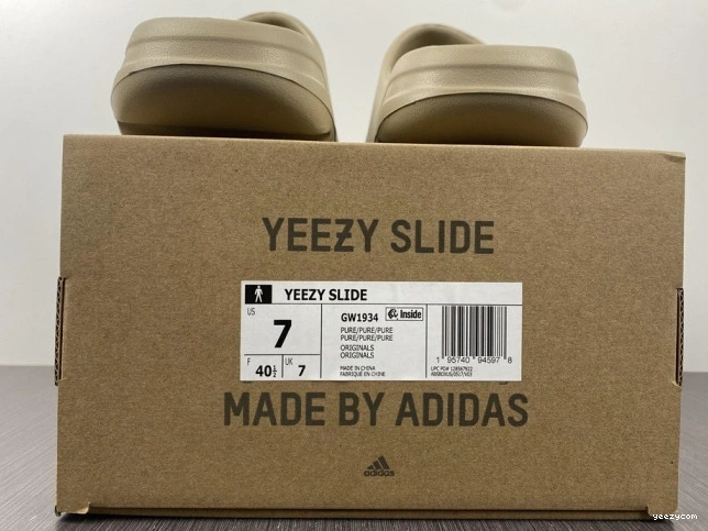 Yeezy Pure Slide GW1934 Adidas 0716